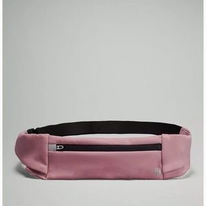 Fast and Free Running Belt in Vintage Pink s/m